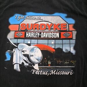 Harley Davidson "I got mine" Cutoff